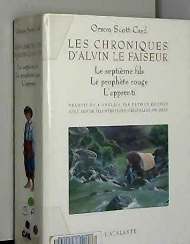 Les Chroniques d'Alvin le faiseur - 3 premiers livres 9782841720408
