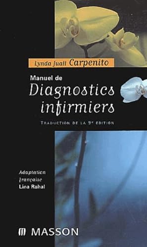 Manuel de diagnostics infirmiers 9782294012860