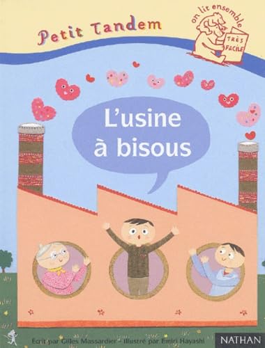 L'Usine à bisous 9782092112571