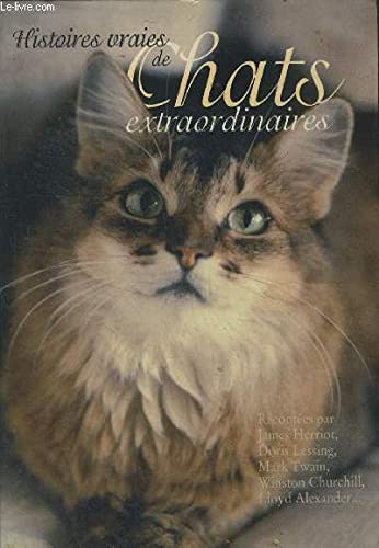 Histoires vraies de chats extraordinaires 9782702890547