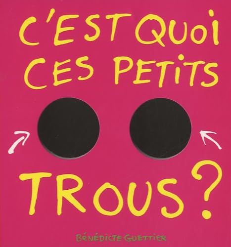 c'est quoi ces petits trous ? 9782203068568