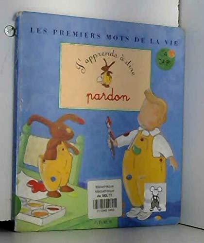 J'apprends à dire pardon 9782215043102