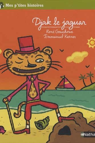 Djak le jaguar 9782092510094