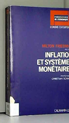 Inflation et systèmes monétaires 9782702101643