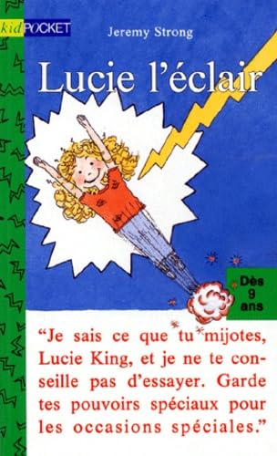 Lucie l'éclair 9782266058339