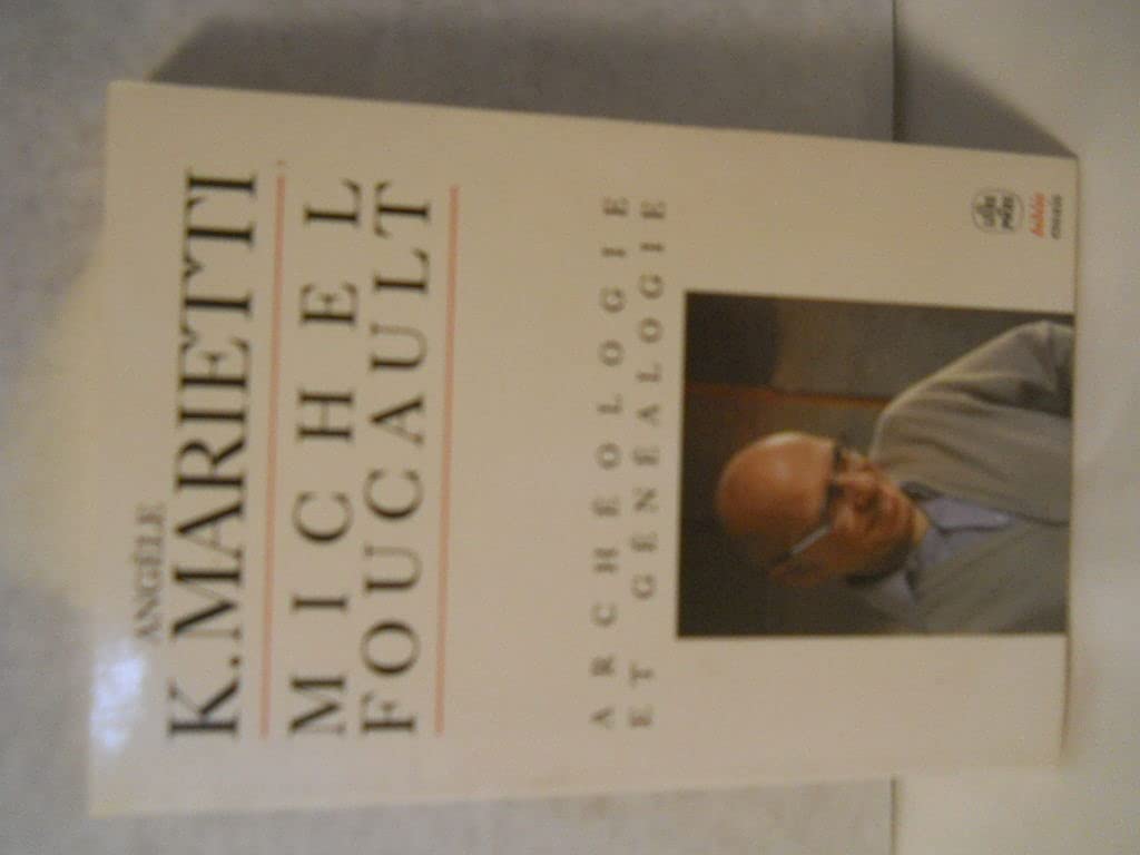 Michel Foucault 9782253037729