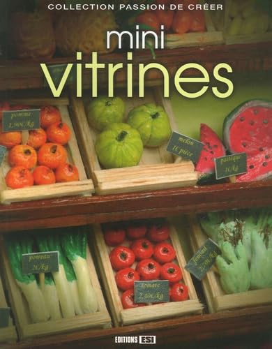 Mini vitrines 9782353550029