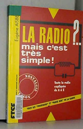 La radio ?... mais c'est très simple ! - 29e éd. 9782100041077