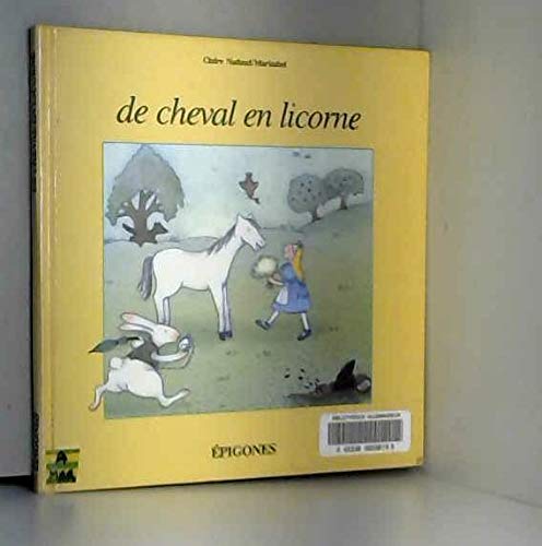 De cheval en licorne 9782736640217