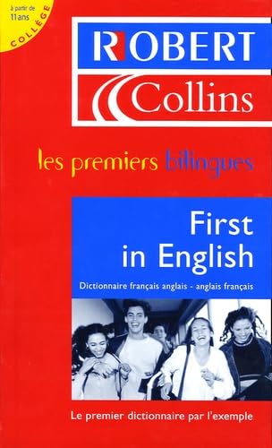 First in English: Dictionnaire français-anglais/anglais-français 9782849021057