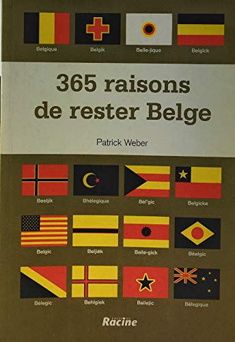 365 raisons de rester Belge 9782873865382