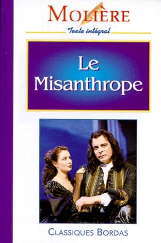 MOLIERE/CB MISANTHROPE (Ancienne Edition) 9782040280079