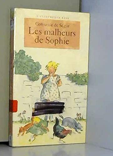 Les Malheurs De Sophie 9782010182877
