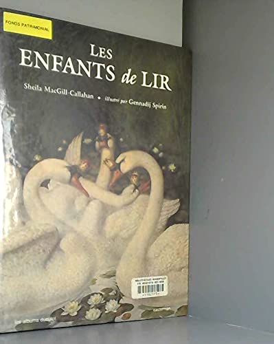 Les Enfants de Lir 9782203553569