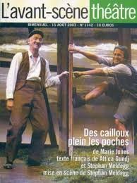 1142, Des cailloux plein les poches = Stones in his pockets 9782900130513