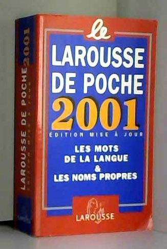 Le Larousse de poche 2001 9782035320216