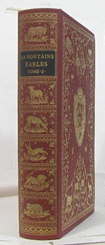 FABLES DE LA FONTAINE AVEC LES FIGURES D'OUDRY PARUES DANS L'EDITION DESAINT ET SAILLANT DE 1755.TOME DEUXIEME.