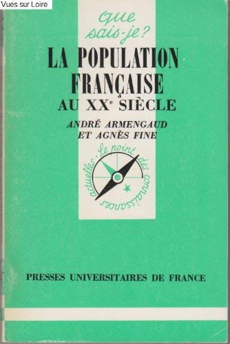 La Population française au XXe siècle 9782130441427