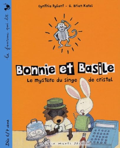 Bonnie et Basile - Sélection du Comité des mamans Rentrée 2002 (6-9 ans) 9782226129581