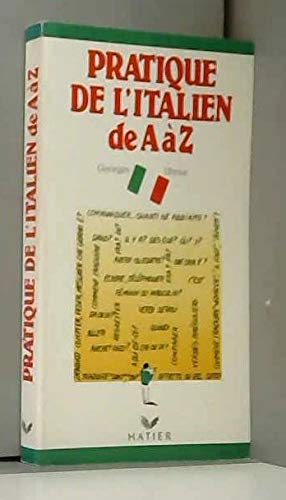 Pratique de l'italien de A à Z 9782218036224