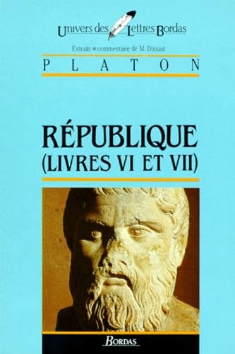 PLATON/ULB LA REPUBLIQUE (Ancienne Edition) 9782040166526