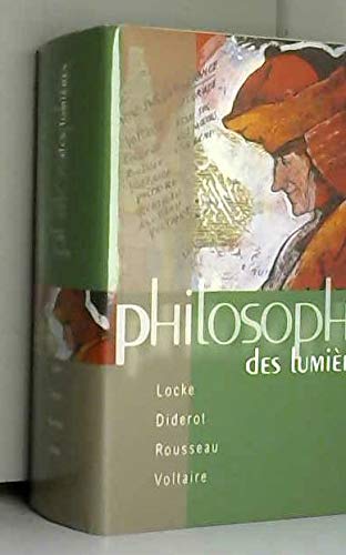 Philosophie des lumieres 9782744143649