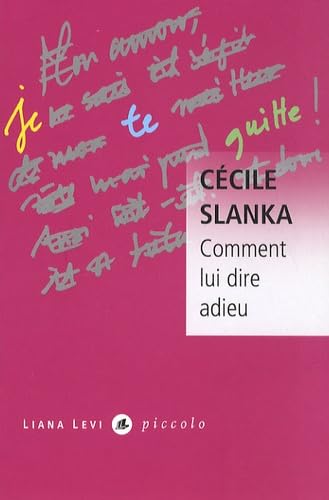 Comment lui dire adieu (0000) 9782867465048