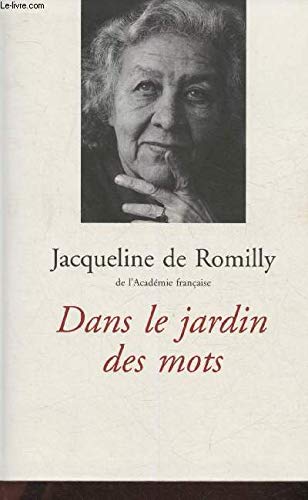 Dans le jardin des mots 9782286031329