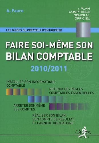 Faire soi-même son bilan comptable 9782702713099