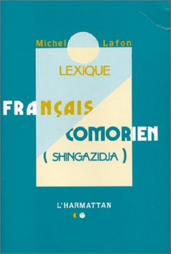 lexique français comorien (singazidja) 9782738411013