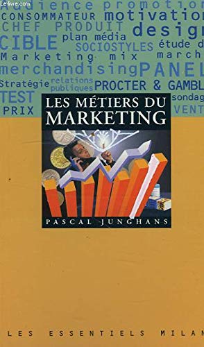 Les Métiers du marketing 9782841133451