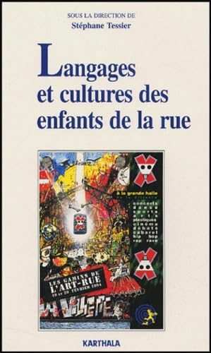 Langages et cultures des enfants de la rue 9782865376209