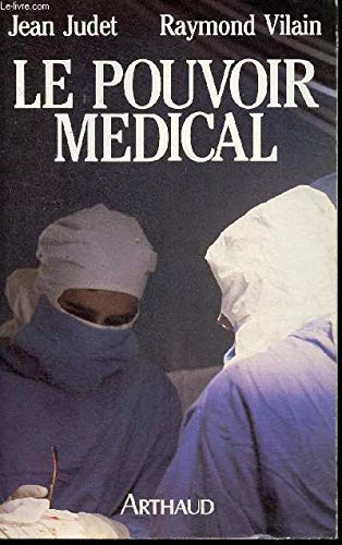 Pouvoir medical (Le) 9782700305647
