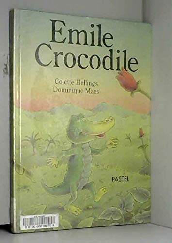 Emile crocodile 9782211016858