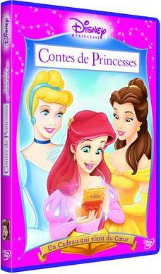 Contes de princesses : Un cadeau qui vient du coeur 8717418032302