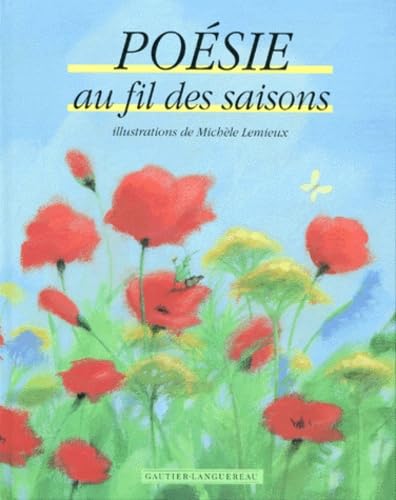 Poésie au fil des saisons 9782010206894