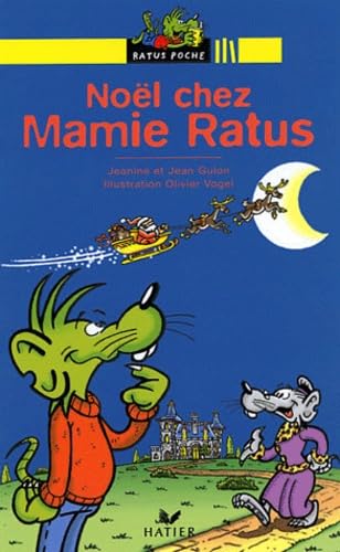 Noël chez Mamie Ratus 9782218745638