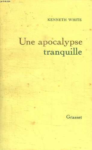 Une apocalypse tranquille 9782246355311