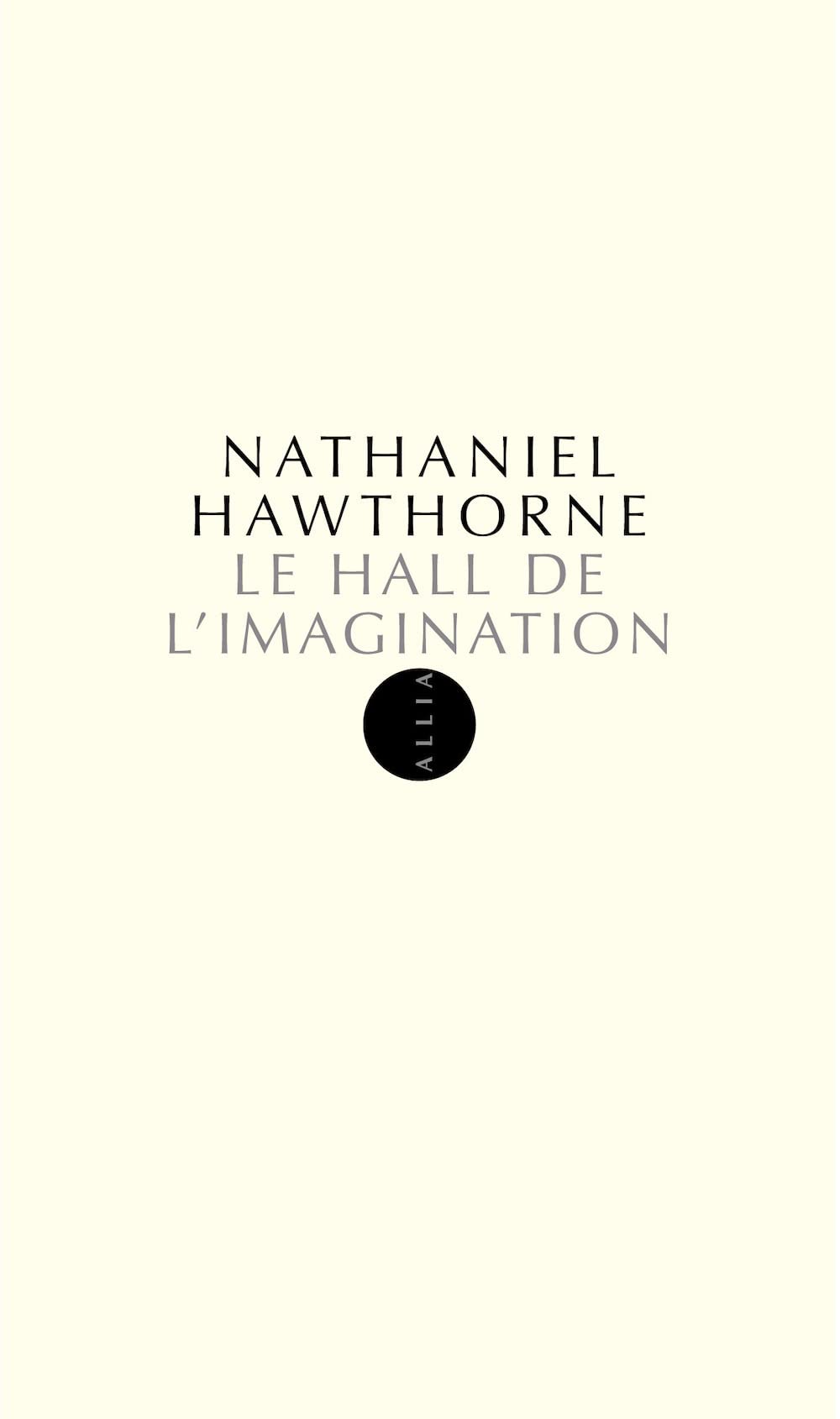 Le Hall de l'imagination 9782844852205