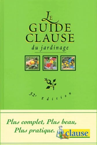 Le Guide Clause du jardinage 9782092613399