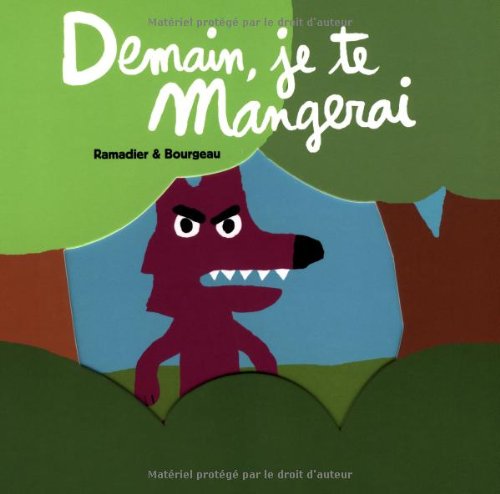DEMAIN, JE TE MANGERAI 9782211203647