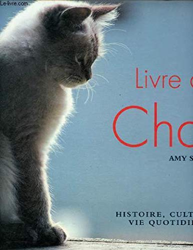 Le Livre du chat 9782876771659