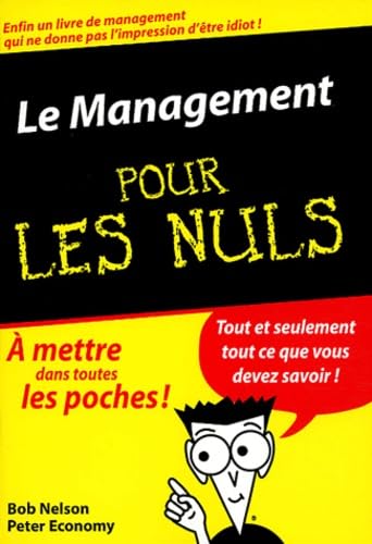 Management, poche pour les nuls 9782876918733