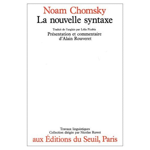 La Nouvelle Syntaxe 9782020094436