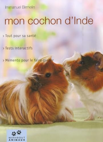 Mon cochon d'Inde 9782501053525