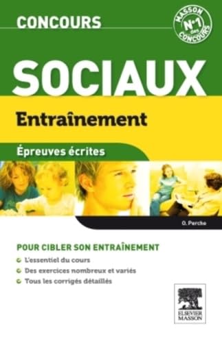 Concours sociaux: Epreuves écrites 9782294713101