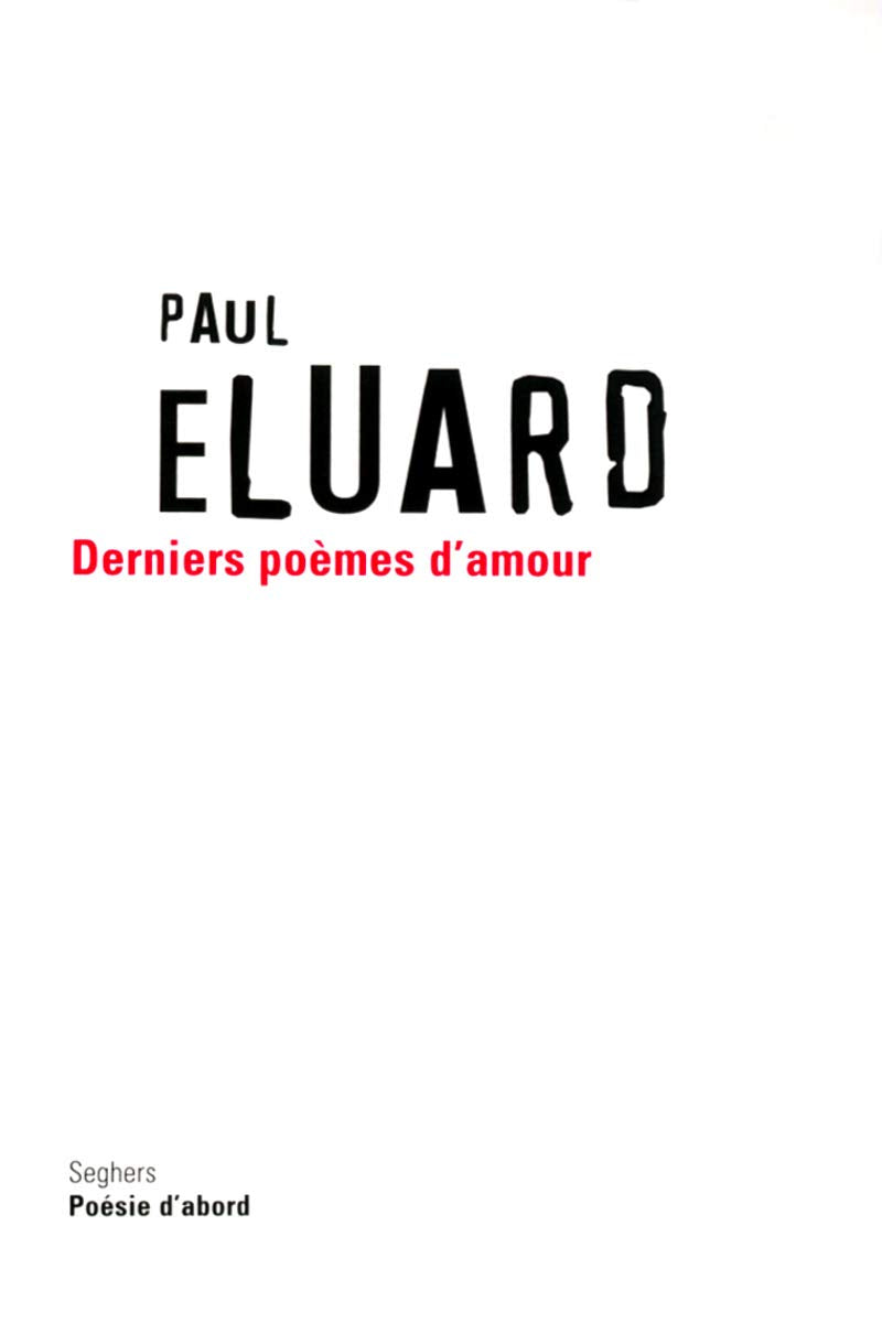 Les derniers poèmes d'amour 9782232122262