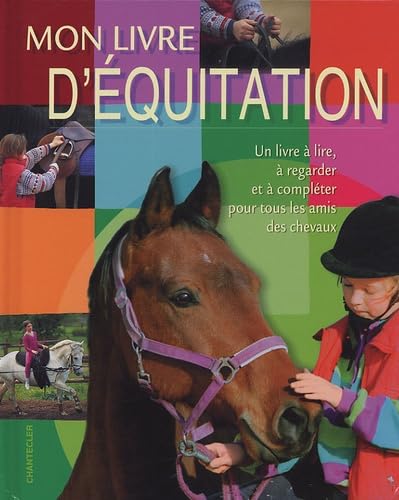 Mon livre d'équitation 9782803446599