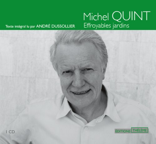 Effroyables jardins (Livre audio) 9782878622768