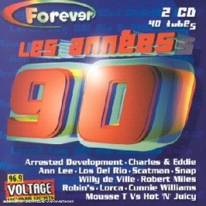 Forever - Les Années 90 3597491340724